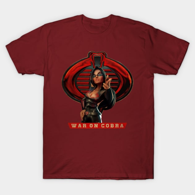 The Baroness T-Shirt by rafahdara